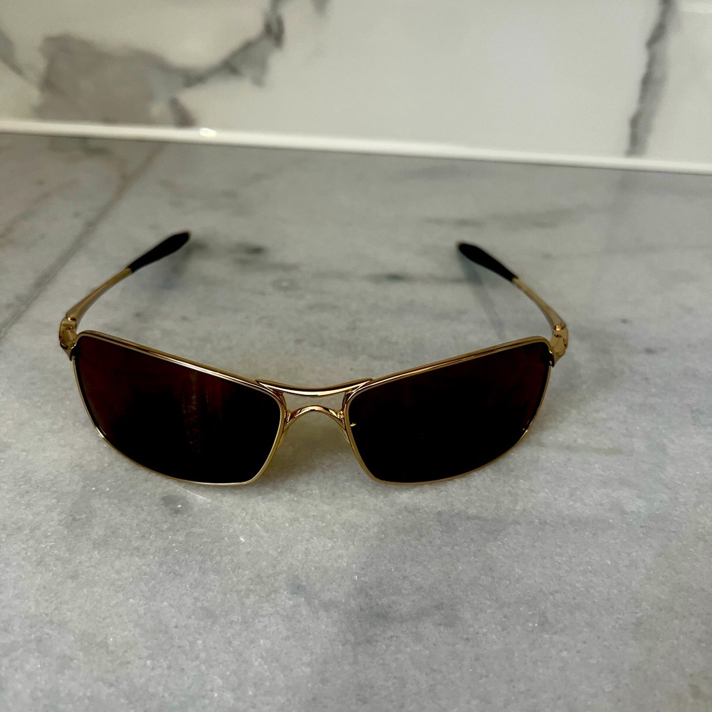NWOT Oakley Men’s Sunglasses Crosshair 2.0 Polarized Lenses 004044-02